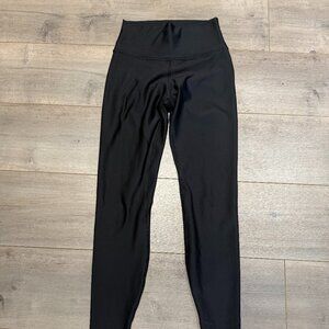 Alo Airlift Winter Warm High-Waist Legging (Size Small Black Like New)